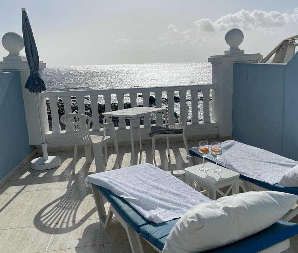 Molino Azul 3A, Wohnung Mit Meerblick Valle Gran Rey Esterno foto